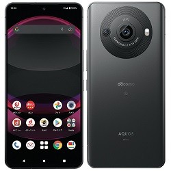 SHARP AQUOS R8 pro SH-R80P ブラック SIMフリー